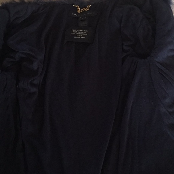 Marc Jacobs Real Rabbit Fur Jacket - Picture 3 of 7